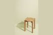 Miniaturansicht Hocker aus hellem Holz Always 1
