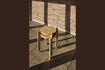 Miniaturansicht Hocker aus hellem Holz Always 4