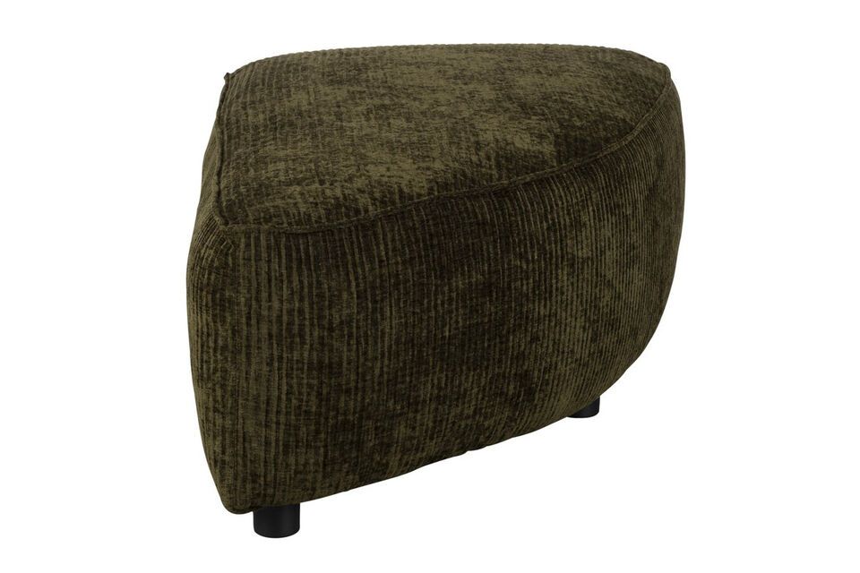 Entdecken Sie die Modularität auf elegante Weise mit unserem Sitzsack aus Stoff in der Farbe Beige