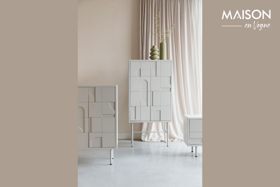 Beruhigende Eleganz für eine moderne Einrichtung.