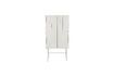 Miniaturansicht Hohes Sideboard aus cremeweißem Holz Funk 1