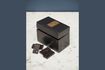 Miniaturansicht Hölzerne Bouhey-Domino-Box mit Messingdetails 1
