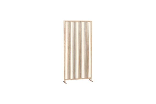 Holzparavan Partition in beige