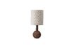 Miniaturansicht Hombourg Tischlampe aus brauner Terrakotta 3