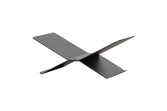 Horizontales Buchdisplay aus Metall nir Brook ohne jede Grenze