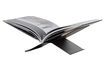 Miniaturansicht Horizontales Buchdisplay aus Metall nir Brook 4