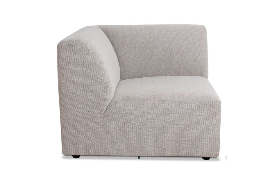 Dieses Sofa kann auch allein verwendet werden