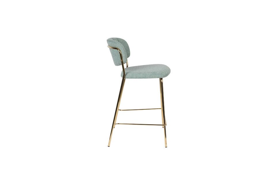 Jolien Counter Stool gold und hellgrün - 9