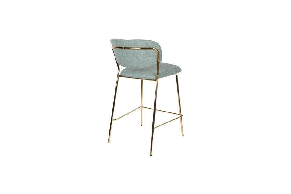 Jolien Counter Stool gold und hellgrün - 10