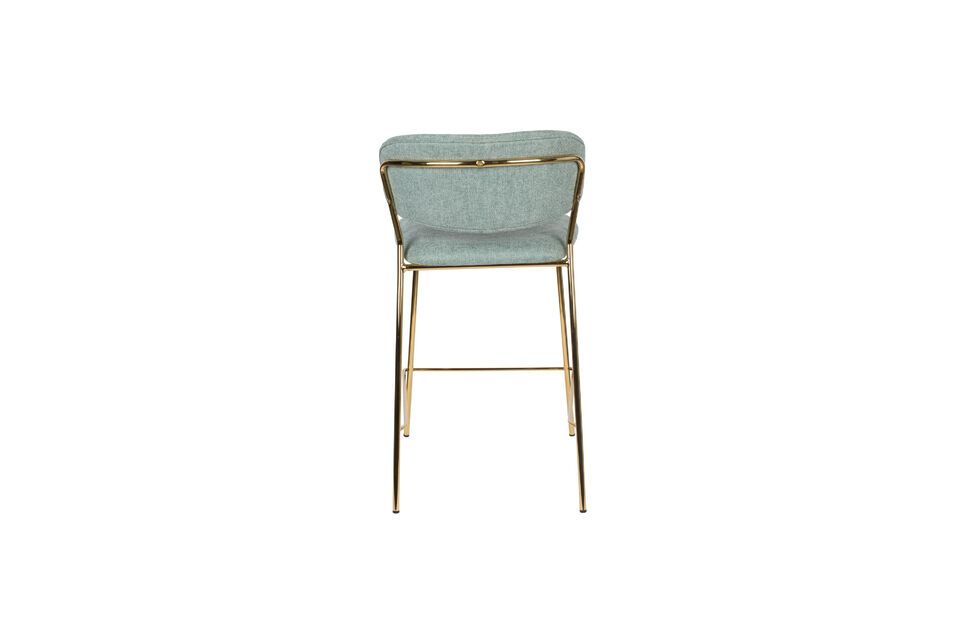 Jolien Counter Stool gold und hellgrün - 11