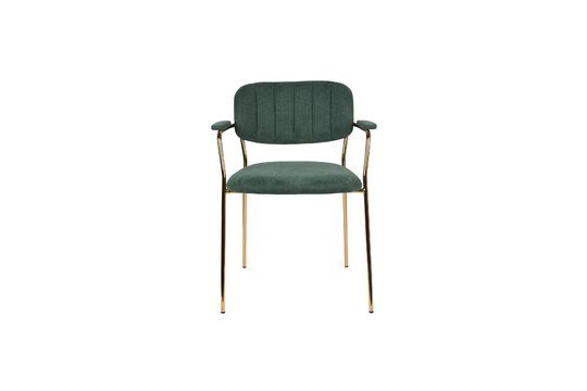 Jolien Sessel gold und dunkelgrün ohne jede Grenze