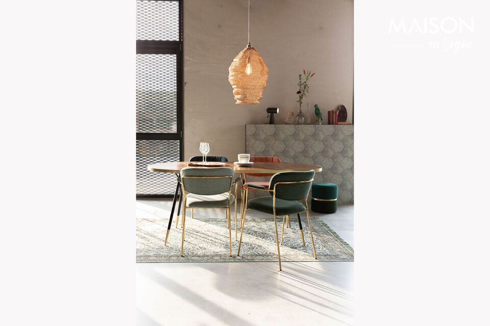 Ein Sessel, der Eleganz und Design vereint