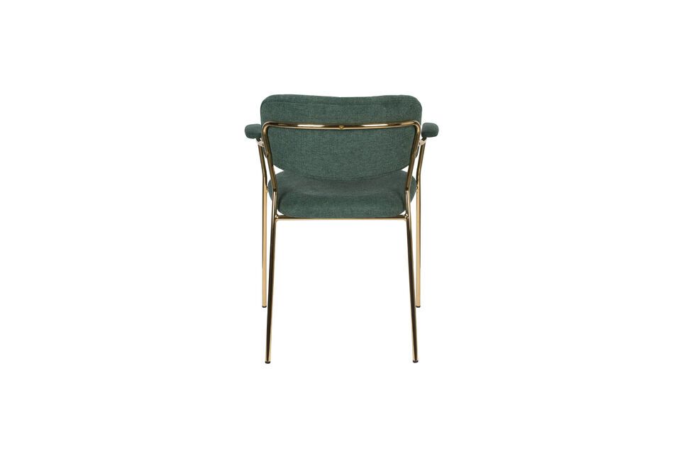 Jolien Sessel gold und dunkelgrün - 8