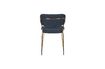 Miniaturansicht Jolien-Stuhl gold und dunkelblau 11