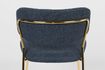 Miniaturansicht Jolien-Stuhl gold und dunkelblau 4