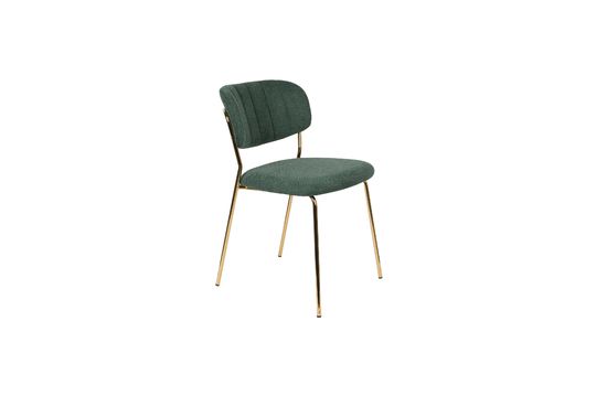 Jolien-Stuhl gold und dunkelgrün ohne jede Grenze