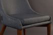 Miniaturansicht Juju-Stuhl in grauem Stoff 5