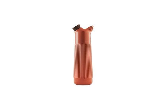 Keramik-Essigflasche Terrakotta Junto ohne jede Grenze