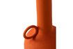 Miniaturansicht Kerzenhalter aus orangefarbigen Aluminium Spartan 6