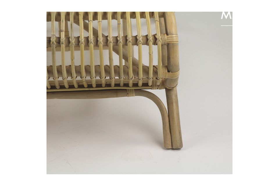 Rattan ist ein ästhetisches und leichtes Material