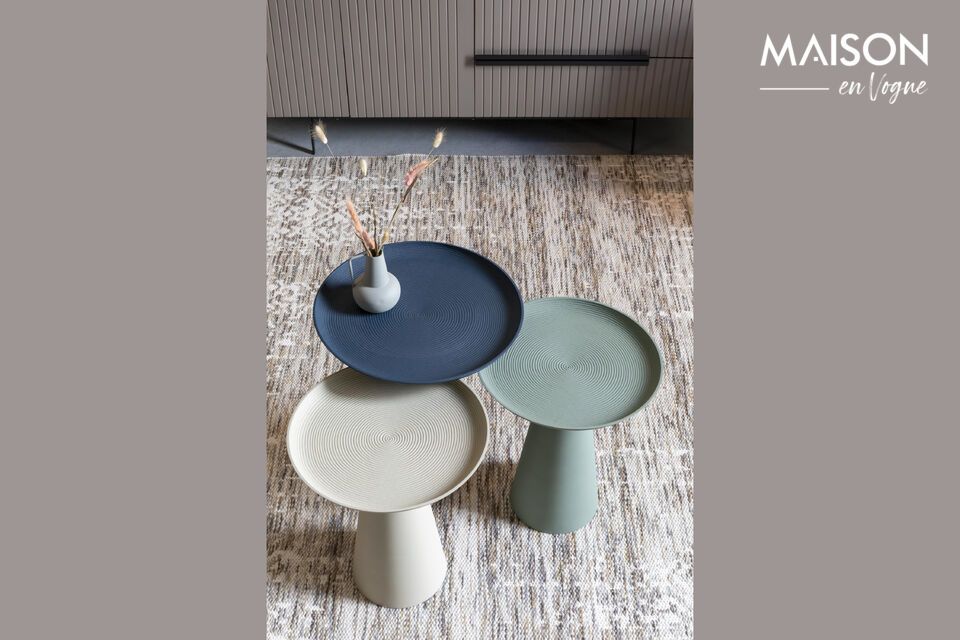 Entdecken Sie minimalistische Eleganz mit unserem Kleinen Beistelltisch Ringar