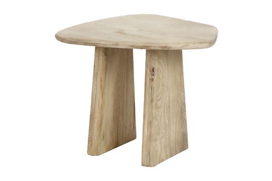 Kleiner Couchtisch aus hellem Holz Montreal