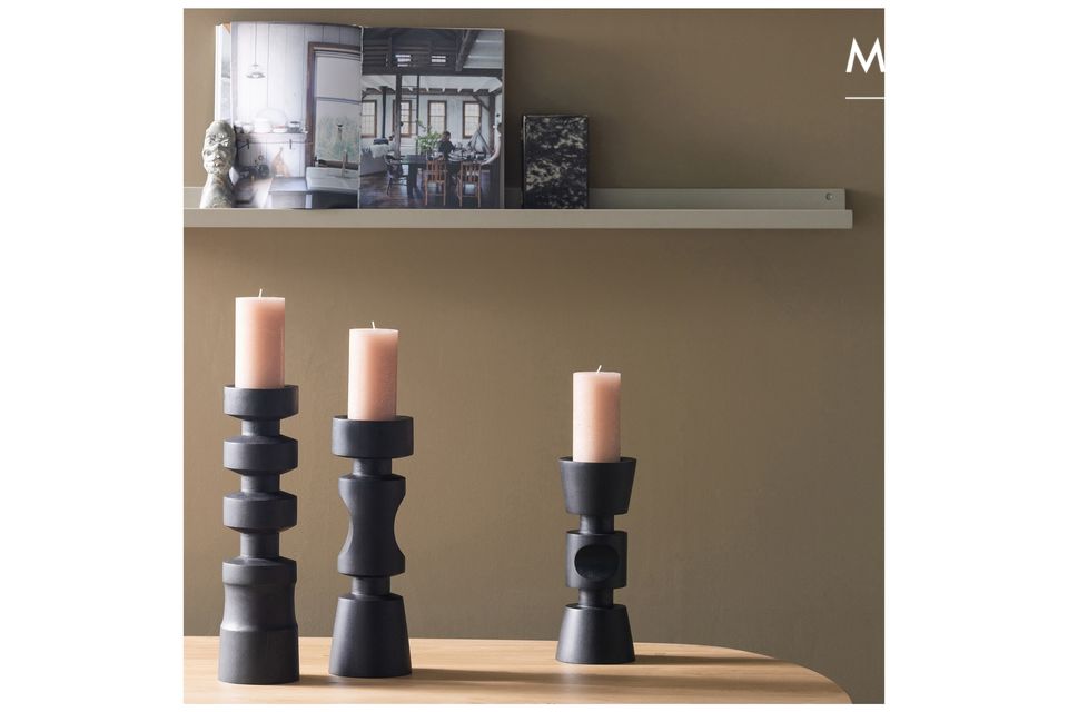 Mit dem Kerzenhalter Midi verleihen Sie Ihrem Zuhause im Handumdrehen einen dekorativen Touch