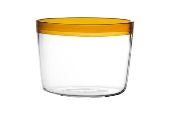 Kleines Wasserglas aus Bernsteinglas Tarifa