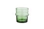 Miniaturansicht Kleines Wasserglas Beldi in grün ohne jede Grenze