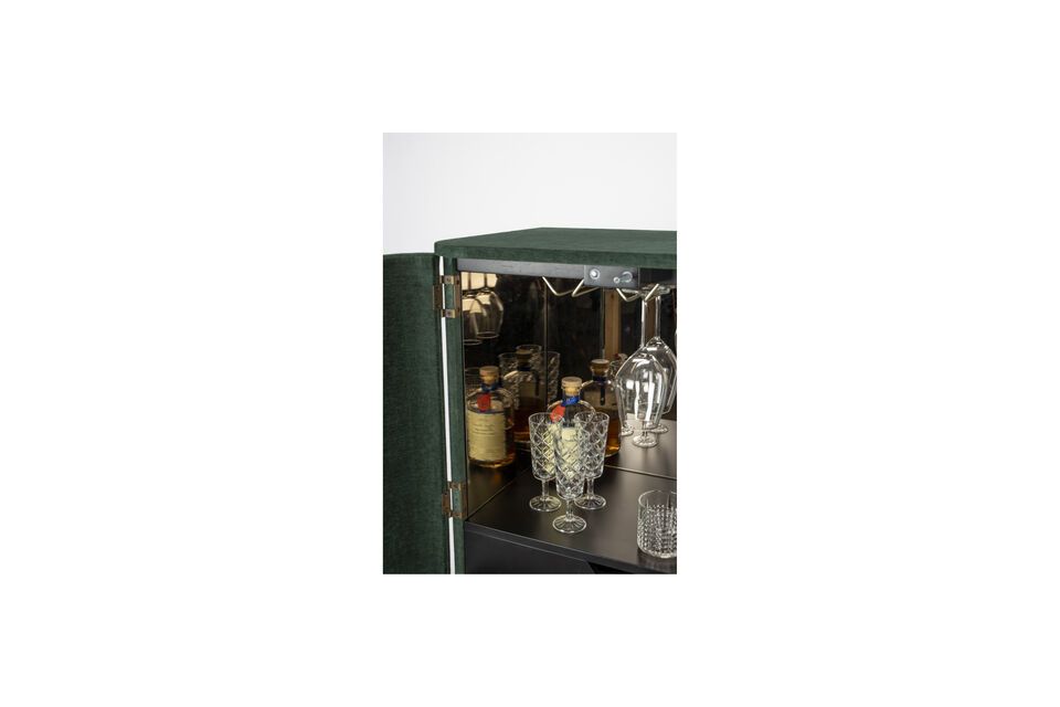 Kommode aus grünem Holz Cabinet - 6