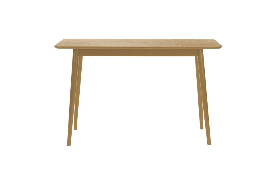 Entdecken Sie die zeitlose Eleganz unserer Holzkonsole Fabio in der Farbe Beige