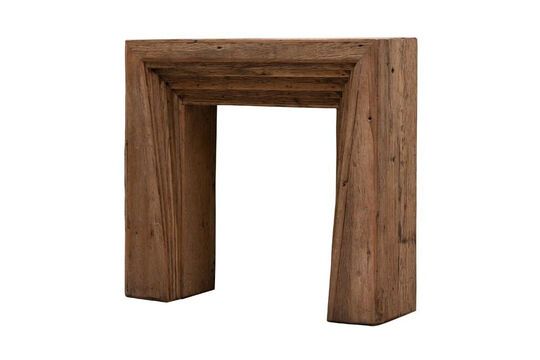 Konsole aus dunklem Holz Asturias