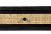 Miniaturansicht Konsole aus schwarzem Rattan Guuji 5