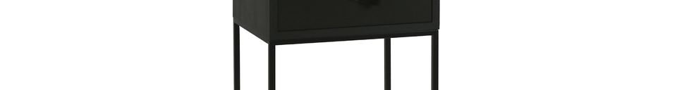 Materialbeschreibung Konsolenmöbel mit Schublade Tokio