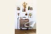 Miniaturansicht Kuhfell Sessel grau Arceau 6