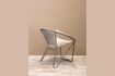 Miniaturansicht Kuhfell Sessel grau Arceau 4