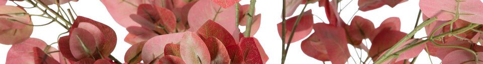 Materialbeschreibung Künstlicher Baum rosa Appel