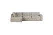 Miniaturansicht Linke Ecksofa in off-white Stoff Freddie 1