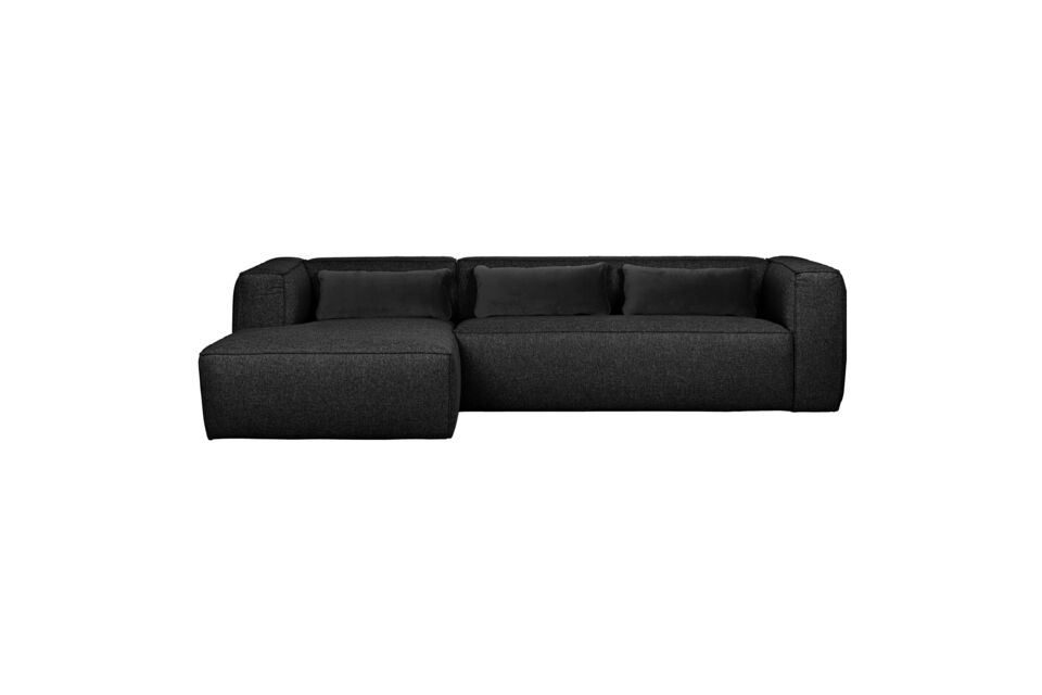 Das linke Ecksofa Bean 5-Sitzer ist eine perfekte Kombination aus luxuriösem Design und hohem