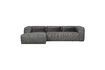 Miniaturansicht Linksseitiges Ecksofa mit Stoffbezug in Bean Grey 3