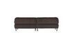 Miniaturansicht Lloyd 4-Sitzer-Sofa aus dunkelgrauem Velours 4