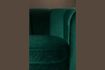 Miniaturansicht Lounge-Sessel aus grünem Samt Flower 4