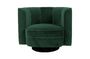 Miniaturansicht Lounge-Sessel aus grünem Samt Flower ohne jede Grenze
