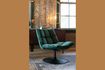 Miniaturansicht Lounge-Sessel Bar aus grünem Samt 1