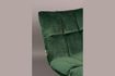 Miniaturansicht Lounge-Sessel Bar aus grünem Samt 4