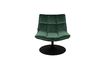 Miniaturansicht Lounge-Sessel Bar aus grünem Samt 10