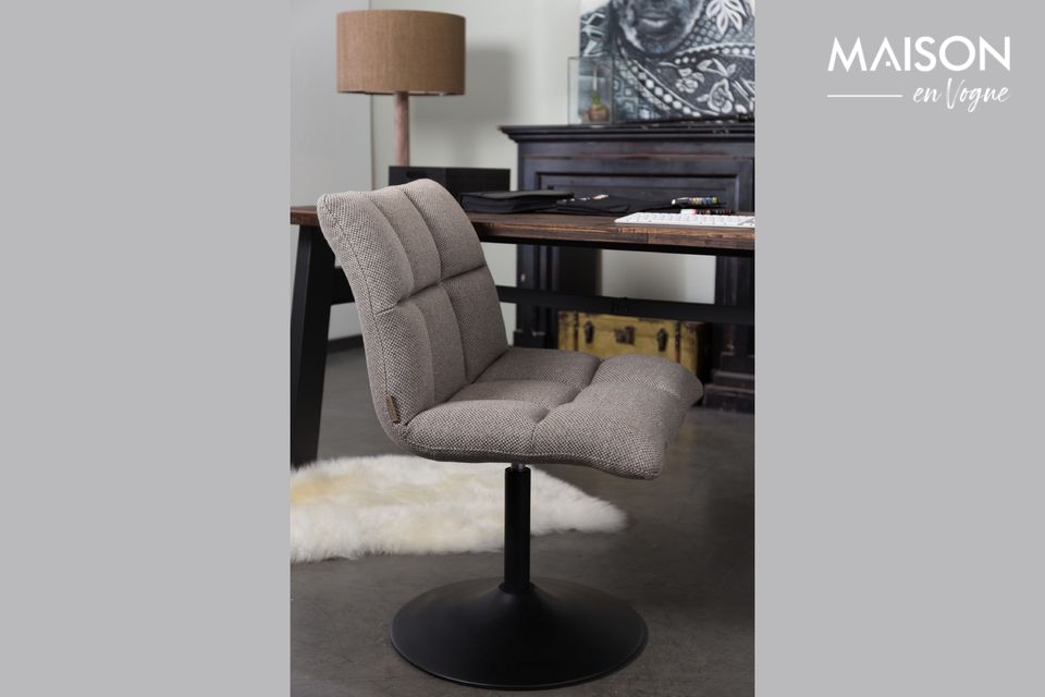 Lounge-Sessel Brandivy Bar dunkelgrau Dutch Bone