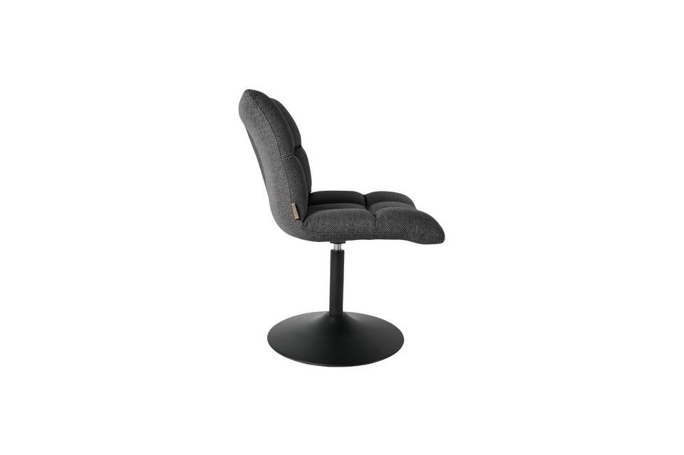 Lounge-Sessel Brandivy Bar dunkelgrau - 4