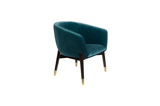 Lounge-Sessel Dolly blau ohne jede Grenze
