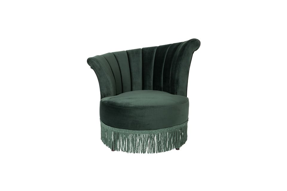 Lounge-Sessel Flair dunkelgrün - 9
